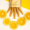 Naturalnie Zdrowi Naturally Healthy Oranžinis Rolls su vitaminu C ir cinko užkandis 50 g