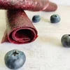 Natūralūs mėlynių vaisių suktinukai, sveikas užkandis vaikams, 50g