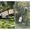 NATUREHIKE savaime prisipučiantis vieno asmens turistinis čiužinys 65x200x6cm