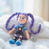 Nauja, žavinga pliušinė lėlė talismanas iš serijos „Funtime 5“ (Lily Lovebraids)