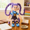 Nauja, žavinga pliušinė lėlė talismanas iš serijos „Funtime 5“ (Lily Lovebraids)