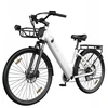 NAUJAS 2026 m. Pixar C1Pro elektrinis miesto dviratis 250W 36V 18Ah 25KM/H + krepšelis