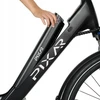 NAUJAS 2026 m. Pixar C1Pro elektrinis miesto dviratis 250W 36V 18Ah 25KM/H + krepšelis
