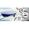 Nava Group Dangtis brezento dangtis žvejybinei valčiai 210g 360-390cm
