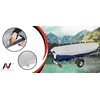 Nava Group Dangtis brezento dangtis žvejybinei valčiai 210g 360-390cm