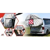 Nava Group Dėklas na 3-4 Rowery Tył Kampera Rowerowy Bagażnik Transportowy Kamper