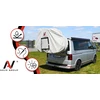 Nava Group Dėklas na 3-4 Rowery Tył Kampera Rowerowy Bagażnik Transportowy Kamper