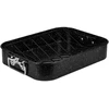 NAVA NATURE granitinė kepimo skarda 38 x 27,5 x 7 cm 8L su kepimo grotelėmis