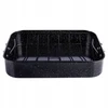 NAVA NATURE granitinė kepimo skarda 38 x 27,5 x 7 cm 8L su kepimo grotelėmis