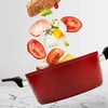 Nava Puodas granitas su stikliniu dangteliu TAURUS 24 cm, 4,2 l
