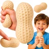 NawiToys ANTISTRESINIS ŽEMĖS RIEŠUTŲ SQUISHY SQUEEZING TPR-ATpalaiduojantis žaislas