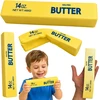 Nawitoys Pachnący Squishy GNIOTEK XXL 22cm Kostka Masła Salted Butter MASŁO DUŻY