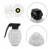 Nawitoys PLASTIKINIS BB pistoletas SU METALINIU ASG duslintuvu 6 mm NEMOKAMAI RUMULIAMS