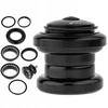 NECO H845 ausinės priekyje 1-1/8" EC34 33,95 mm juodai sandarus rinkinys