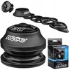Neco pusiau integruoti vairasvirtės 1 1/8" juodos 44/50/30mm