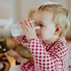 Nedūžtantis REFLO treniruojamasis puodukas, skaidrus - GERIAMAS KAIP IŠ STIKLIO 6m+