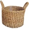 Negilus gėlių vazonas su rankenomis Ø20cm H15cm nendrių