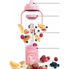 Neišsiliejantis puodelis su rankenėlėmis Twistshake Mini Cup, 230 ml, 4 mėn., juodas