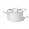Nelipnus keraminis puodas Elmich Vital Ø 24 cm (6,3 L) - Kreminė balta