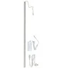Nelson Garden LED lempa augalams/su adapteriu 23W 85cm/2200lm/6400K