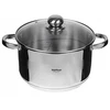 NENERŪDijantis PUODAS 22CM-4,5L SZ/P.HF-4464 HOFFNER