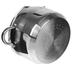 NENERŪDijantis PUODAS 22CM-4,5L SZ/P.HF-4464 HOFFNER