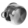 NENERŪDijantis PUODAS 24CM-6,5L SZ/P.HF-4465 HOFFNER