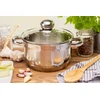 NENERŪDijantis PUODAS 26CM-8,2L SZ/P.HF-4481 HOFFNER
