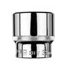 NEO 8-432 1/2" 32 mm šešiakampė galvutė (trumpas)