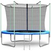 „Neo-Sport“ žalias batuto stovas su vidiniu tinklu, 2,4–4,6 m