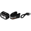 Neo Tools NEO PAKRAUJAMAS PRIEKINIS ŽIBINTAS GALINGAS XPT LED 1200mAH USB-C JUDĖJIMO JETUVAS