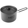 NEO TOOLS TURISTINĖS INDIVIDUALIŲ RINKINYS KEMPINGAS PUODAS FRY POT VIRDULIS 3 viename