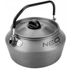 NEO TOOLS TURISTINĖS INDIVIDUALIŲ RINKINYS KEMPINGAS PUODAS FRY POT VIRDULIS 3 viename