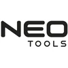 Neo Tools tvirtas audinys, reguliuojamas dirželis, 1xled, 1x2200 mah, aliuminis, juoda, ipx4, priartinimo funkcija