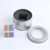 Neocube magnetiniai blokeliai 3D rutuliukai 5mm Vaivorykštė Spalvingas žaislas 216 vnt.