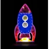 Neon LED biurkowy Rakieta DPM 11,5 x 21 cm