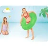 Neoninis plaukimo žiedas, 91 cm skersmens - 3 spalvos INTEX 59262
