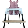 Neperšlampama užpakalio pagalvėlė IKEA ANTILOP kėdei - ROZINĖ!