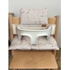 Neperšlampamos pagalvėlės Stokke Tripp Trapp 2in1, smėlio spalvos taškeliai