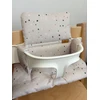 Neperšlampamos pagalvėlės Stokke Tripp Trapp 2in1, smėlio spalvos taškeliai