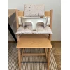 Neperšlampamos pagalvėlės Stokke Tripp Trapp 2in1, smėlio spalvos taškeliai