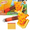 Hasbro Žaislinis Nerf Minecraft liepsnojantis kalavijas