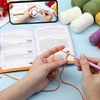 NĖRIMO RINKINYS „Pasidaryk pats“ GĖLIŲ PUOKŠTĖ TOBULA DOVANŲ PILNAS RINKINYS