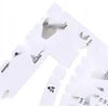 NĖRIMO SKAIČIUS 150X150 MM RĖMO TAISYKLĖS MEGZIMO PRIEMONĖ