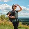 Nerside 30L kalnų žygio kuprinė vyriška moteriška juoda Dotem