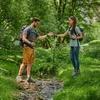 Nerside Maža 20L miesto turistinė kuprinė vyriškam ir moteriškam nešiojamam kompiuteriui, juoda Krala