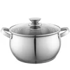 Nerūdijančio plieno puodas florina scott 22 cm 4,5 l