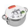 Nerūdijančio plieno puodas florina scott 22 cm 4,5 l