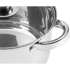 Nerūdijančio plieno puodas Florina Stilio 16 cm 1,6 l su dangteliu dujų indukcija