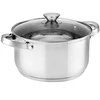 Nerūdijančio plieno puodas Florina Stilio 16 cm 1,6 l su dangteliu dujų indukcija